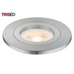 68mm Round LED Ceiling Lamp White Pure Aluminium Gu10 3W LED Spotlight