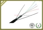 Single Mode Armored Fiber Optic Cable Crush Resistance For Long Distance