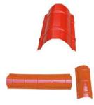 0.3-0.8mm Pre-painted Steel Ridge Capping Roof Panel Roll Forming Machine High