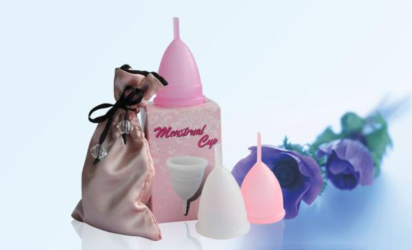 Buy cheap 20Ml Reusable Silicone Soft Menstrual Period Cup S -1801 Pink / White / Purple from wholesalers