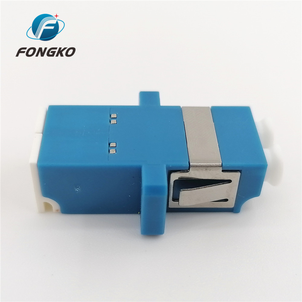 OEM Duplex Singlemode Fiber Optic Adapter LC Upc For Networking