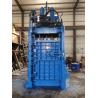 Buy cheap Low Price Waste Cardboard PET Bottle Vertical Hydraulic Baler from wholesalers