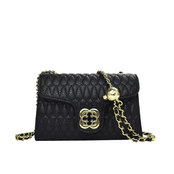 Buy cheap Women Bags Ling Designer Brand Chain Strap Female Handbags PU Crossbody Bag Large Purse from wholesalers