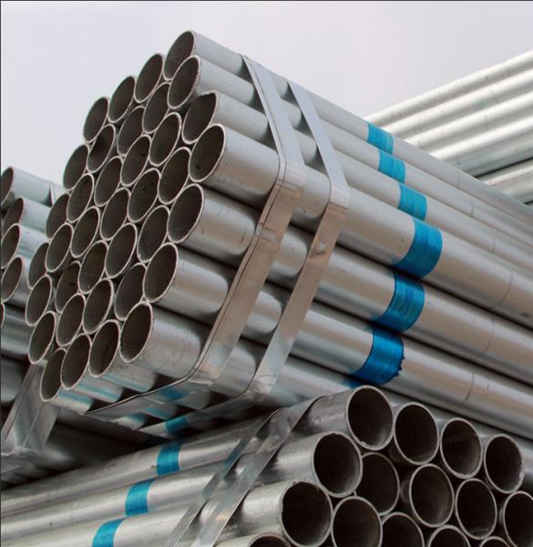 Buy cheap Hot DIP Dx51d SGCC Sgcd Secc Galvanzied Steel Pipe 0.8-12mm Thickness Pre Galvanzied Steel Pipe for Construction from wholesalers