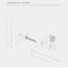 Buy cheap 32mm Length Steel Minifix Cam Bolt, Cabinet Hardware For Flat-Pack Furniture from wholesalers