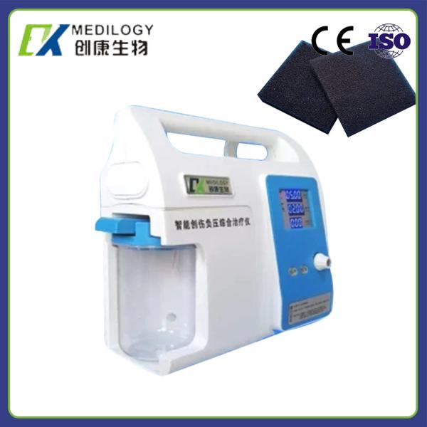 Buy cheap 8 L/Min Clinic Negative Pressure Wound Therapy Device Portable NPWT Machine from wholesalers