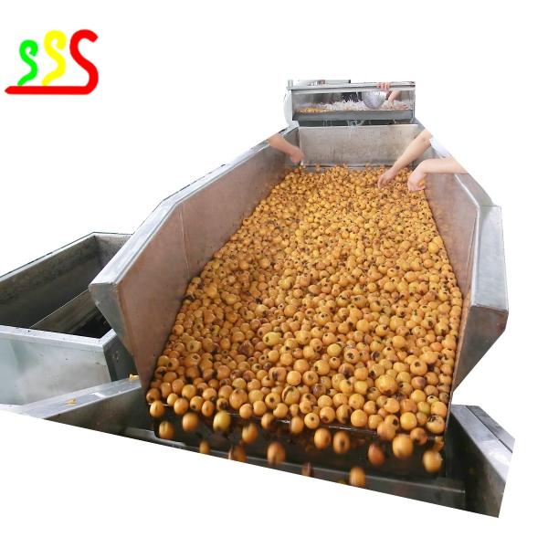 Buy cheap Concentrated Fruit Pulp Production Line For Blueberrues Strawberries Raspberries from wholesalers