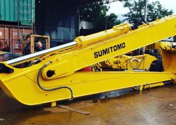 Buy cheap 6- 60 Ton Excavator long reach boom and stick Arm Ripper 12rpm from wholesalers