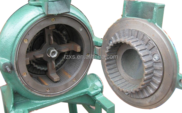 2.2-4.8 kw Diesel Engine Tractor Corn Milling Machine for Wet Rice Milling in Ghana