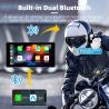 Buy cheap GRANDnavi 5.5inch Portable CarPlay Monitor Motorcycle Navigation Device Multimedia Waterproof Level IP66 from wholesalers