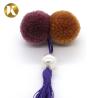 Buy cheap Ball Shape Fashion Shoe Decoration Special Cloth Europe And America Style from wholesalers