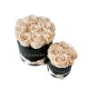 Buy cheap Custom Logo Cardboard Luxury Paper Gift Box Round Shape For Flower from wholesalers