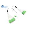 Buy cheap High Stability 2x8 Micro Fiber Optic PLC Splitter With Compact Design from wholesalers