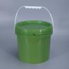 Buy cheap Household Kitchen Pet Food Storage Bucket 5L Capacity with Pull-Ring Cap PP Plastic from wholesalers