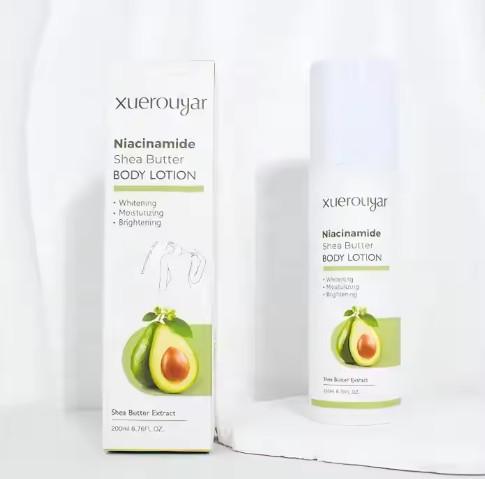 Skin Care Hydration Nourishing Repair Moisturizing Whitening Shea Butter Avocado