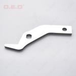 Air Jet Weaving Machine Fiber Textile Tungsten Carbide Scissor Blade HRA 90 With