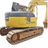 Buy cheap Good Health Made in Japan Original Color 13 Ton Rubber Track Komatsu 138 Used Excavator from wholesalers