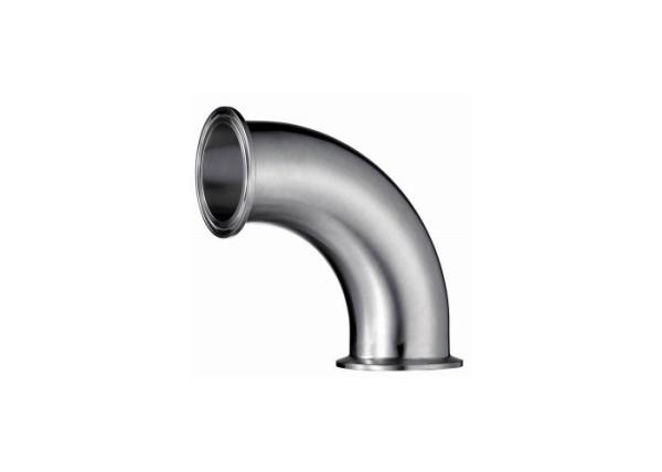 Buy cheap Food Grade Stainless Steel Pipe Fittings , DIN Stainless Steel 45 Degree Elbow from wholesalers
