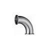 Buy cheap Food Grade Stainless Steel Pipe Fittings , DIN Stainless Steel 45 Degree Elbow from wholesalers