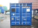 20 Foot Steel Shipping Containers , DNV Standard Shipping Container Custom Color