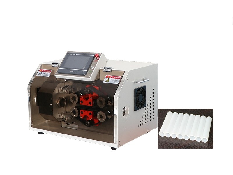 Rotary Blade Nylon Automated Tube Cutting Machine 1000W OEM
