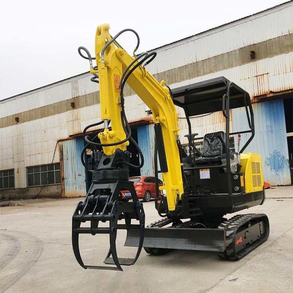 Buy cheap 2500kg Mini Hydraulic Excavator Customized Small Earth Moving Machinery 20KW from wholesalers