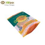 Plastic Zipper Matte Stand Up Pouches Aluminum Foil Coffee Body Scrub Packaging