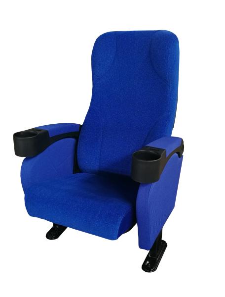 Buy cheap Entertainment Commercial Movie Theater Seating Cold Molded Foam Steel Structure from wholesalers