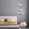 Buy cheap Bedside Room Bedroom Creative Wall Mount Wall Lamp Decor Arts LED Spiral Light(WH-OR-107) from wholesalers