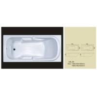 Buy cheap Acrylic bathtub, simple bathtub, common bathtub,sanitary ware, bathroom bath tub product