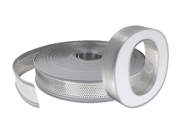 Buy cheap Gray with Hole Flexible Coated Stainless Steel Acrylic Channel Letter Trim from wholesalers