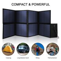 Buy cheap 120W Outdoor Portable Linksun Folding Solar Panels product