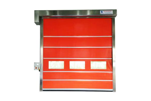 Buy cheap Automatic High Speed Rolling Doors With Standard Built - in Safety Photo Cell / Sensor from wholesalers