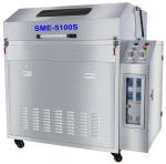 Conformal coating automatic and pneumatic removing spray cleaning machine for