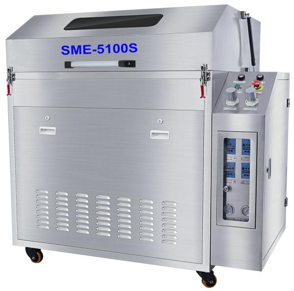 Buy cheap Conformal coating automatic and pneumatic removing spray cleaning machine for conformal pallets from wholesalers