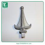 Buy cheap Cast aluminum insert picket spearhead fence finials 5/8" from wholesalers
