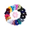 Buy cheap Flannelette hair accessories scrunchies oliver Rose red white Europe United States winter rope elastic hair bands from wholesalers
