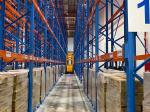 Industrial Warehouse Heavy Duty Very Narrow Aisle Racking System Vna Rack Pallet