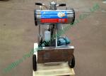 Sheep Mobile Milking Machine Large Capacity with Copper Electric Motor
