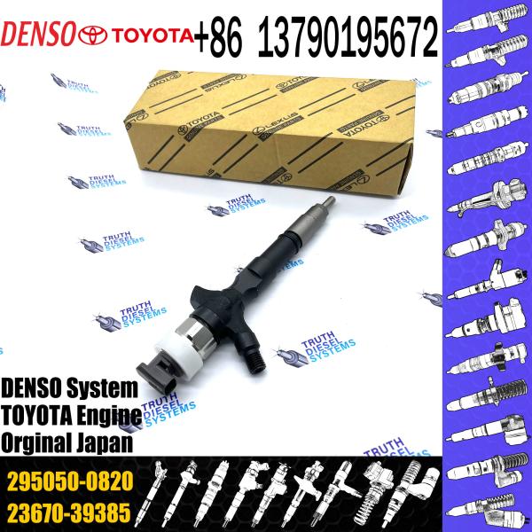 Buy cheap Genuine Injector 23670-30380 295050-0820 For Car Spare Parts 9709500-082 2950500820 2367030380 from wholesalers