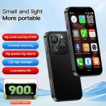 Bluetooth 4.0 3.0'' Mini Phone 2+16GB New XS18 Pro 3G Face Recognition 900mAh