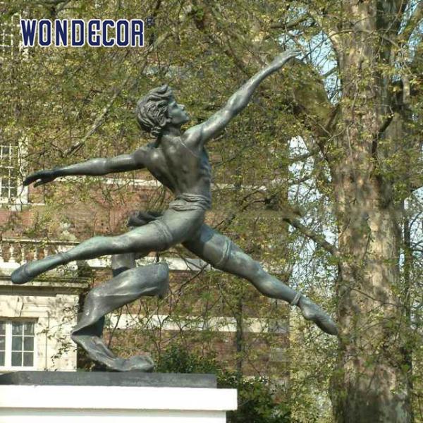 Buy cheap Large Bronze Statues Sculpture Outdoor Of Greek Figures from wholesalers