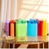 Buy cheap Recyclable, Sustainable, Paper Bag, Kraft Bag Kraft Paper Party Favor Gift Bags With Handle Assorted Colors Rainbow from wholesalers