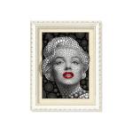 Stock Lenticular Marilyn Monroe 3d Picture CMYK Printing For Hotel Decoration
