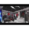 Buy cheap Casual Wear Shop Clothing Display Case , Brand Unique Design Clothes Hanger Stand from wholesalers