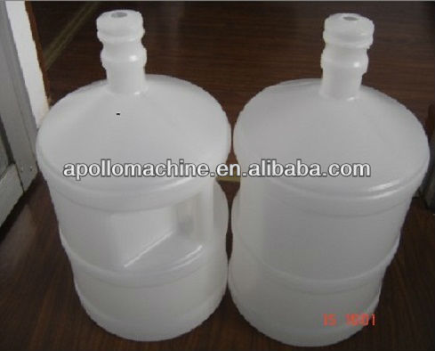 PP LDPE Plastic Blowing Molding Machine 415V HDPE Bottle