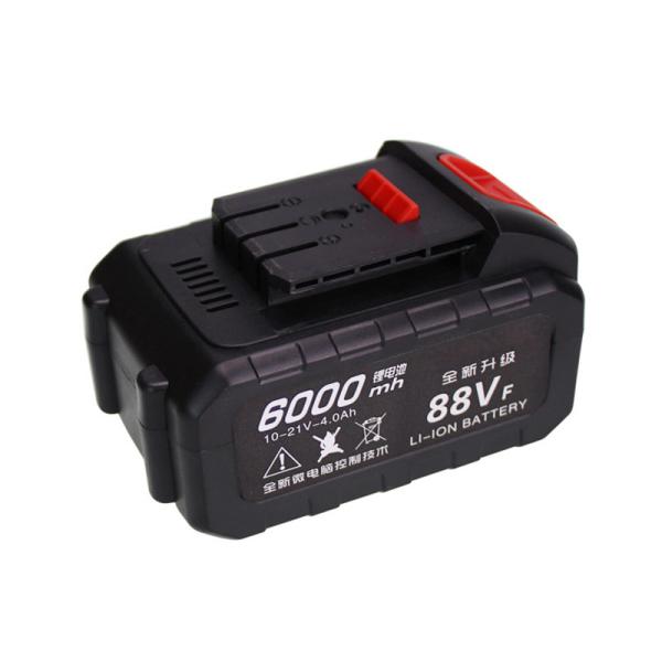 Buy cheap LiFePO4 Power Tool Lithium Ion Battery 6000mAh 21V DC Output from wholesalers