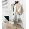 Buy cheap Rolling Clothes Store Rack 1200×400×1400mm Aluminum alloy Material from wholesalers