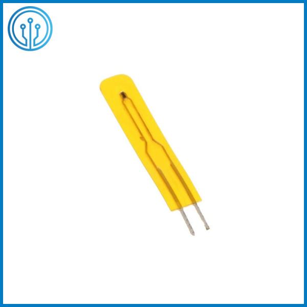 Buy cheap Fast Response Insulated Radial Leaded Thin Film NTC Thermistor 100K 3950 50mm 75mm from wholesalers