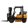 Buy cheap Four Wheel Counterbalance Gas Forklift Truck With Side Shifter Customized from wholesalers